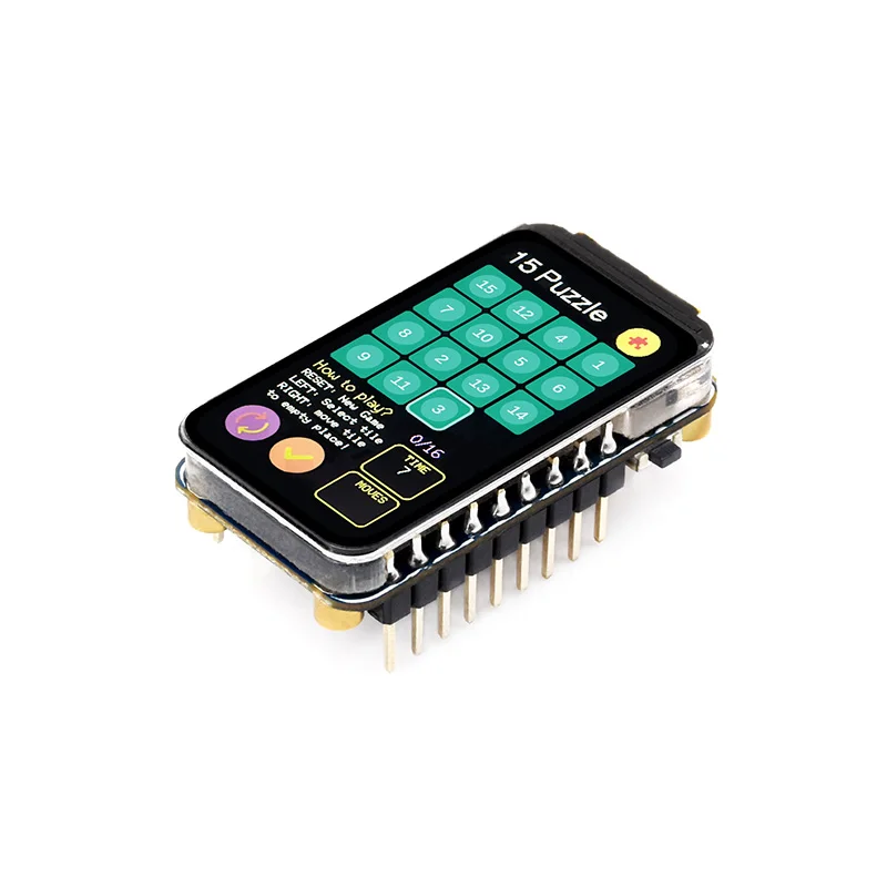 Waveshare RP2350 1.47inch Display Development Board, 172×320, 262K Color, Based On RP2350 Dual-core & Dual-architecture