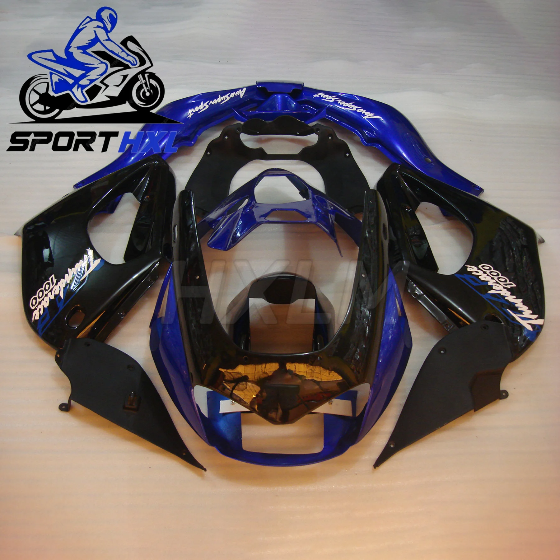 

For Yamaha YZF1000R 96 97 98 99 00 01 02 03 Bodywork fairing Full fairing kit Fairing kit Bodywork fairing kit Custom ABS