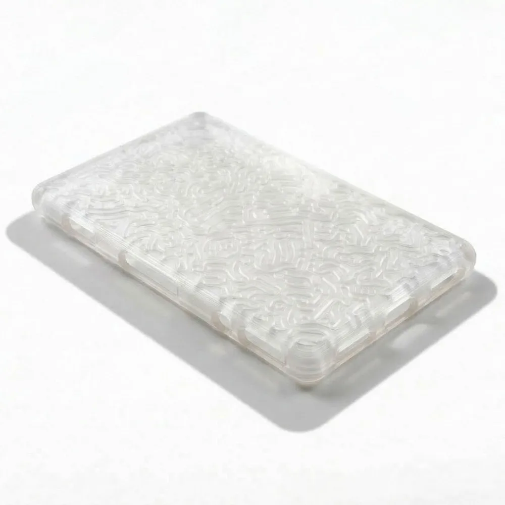 Silicone EBook Reader Case Soft Shell Flexible E-Reader Cover Lightweight Reader Protective Case for XTEINK X4