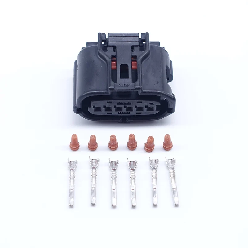 XG7061Y-0.6-21 6 Pin Sumitomo 6189-1083 Auto Accelerator Pedal Sensor Female Male Connector For Toyota Subaru