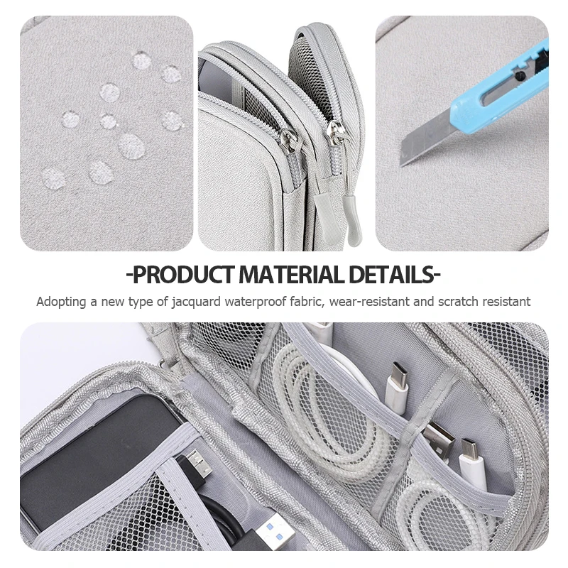 Car Travel Phone Data Line Storage Multifunction Oxford Bag For Opel OPC Astra J H G K Insignia Corsa D B E Mokka Vectra B - view 4