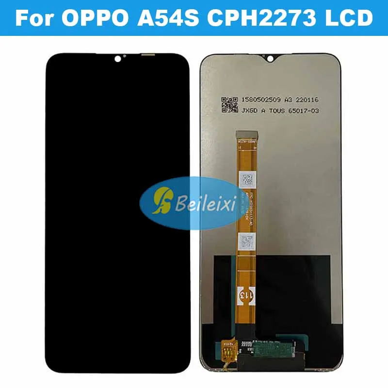 

For OPPO A54s CPH2273 LCD Display Touch Screen Digitizer Assembly