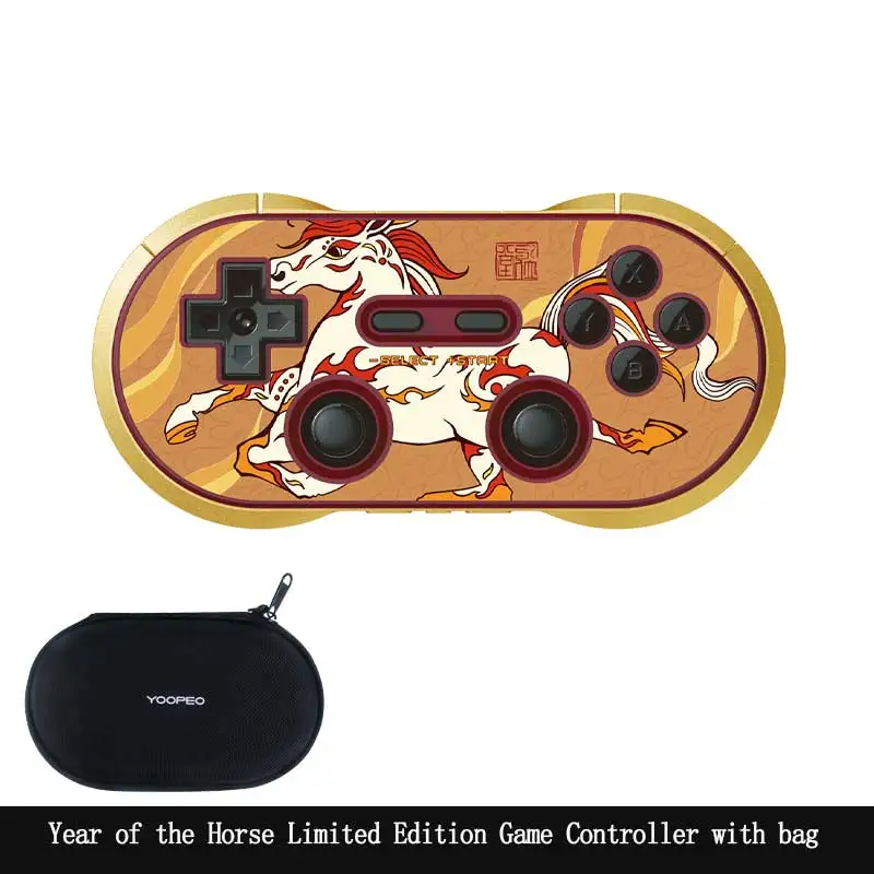 8BitDo SF30 Pro SN30 Pro Game Controller Draadloze Bluetooth Gamepad Joystick voor Windows Android macOS Nintendo Switch NS2 Steam