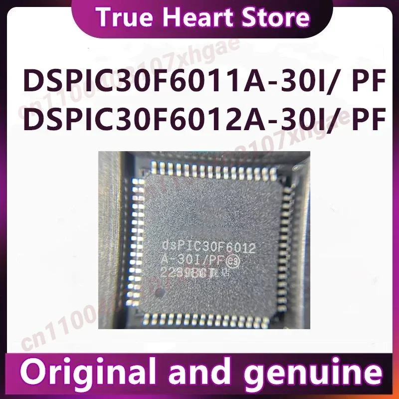 

DSPIC30F6011A-30I/PF DSPIC30F6012A-30I/PF DSPIC30F6011A-30I DSPIC30F6012A-30I DSPIC30F6011A DSPIC30F6012A Микросхема MCU TQFP64