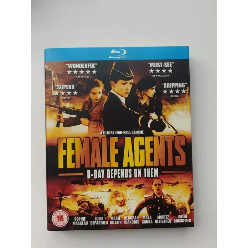 Blu-ray Disc Super Female Agent French Audio Chinese Subtitles High Definition Boxed Unopened