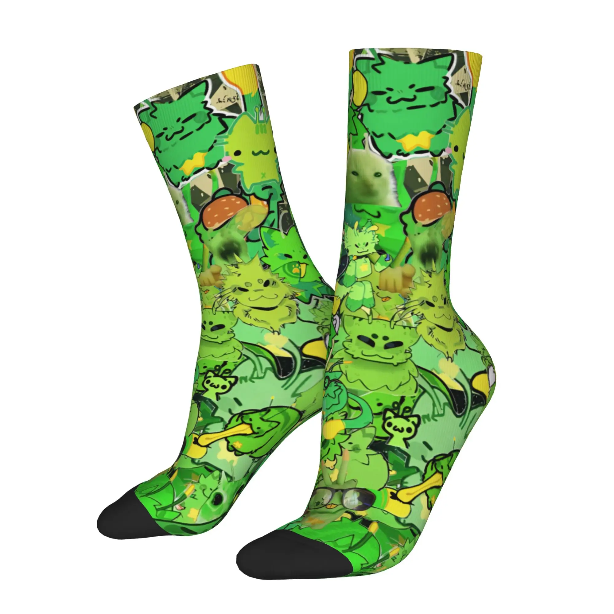 Alien Cat cats Socks Merch For Men Women  Soccer Socks Super Soft Wonderful Gifts