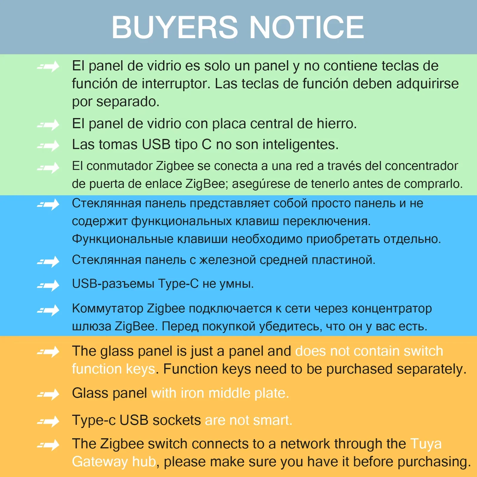 BSEED 1/2/3Gang Smart Zigbee Switches Function Part Touch Glass Front Panel EU Wall Socket Smart Plug DIY Parts Free Combination