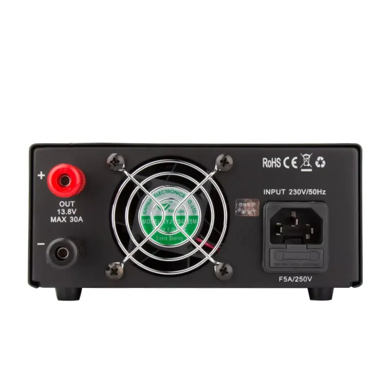 QJE Power Supply PS30SWIV 13.8V 30A Regulated Switching Power Supply Base Radio Transceiver Regulator PS30SW IV four generation