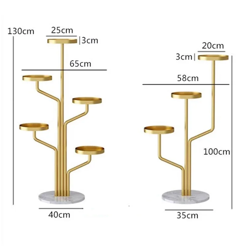 زهرة الجرف غرفة المعيشة رفوف النباتات وضع شرفة حامل داخلي رفوف النبات الحديد الفن الأثاث الحديث Soporte De Plantas FYPS