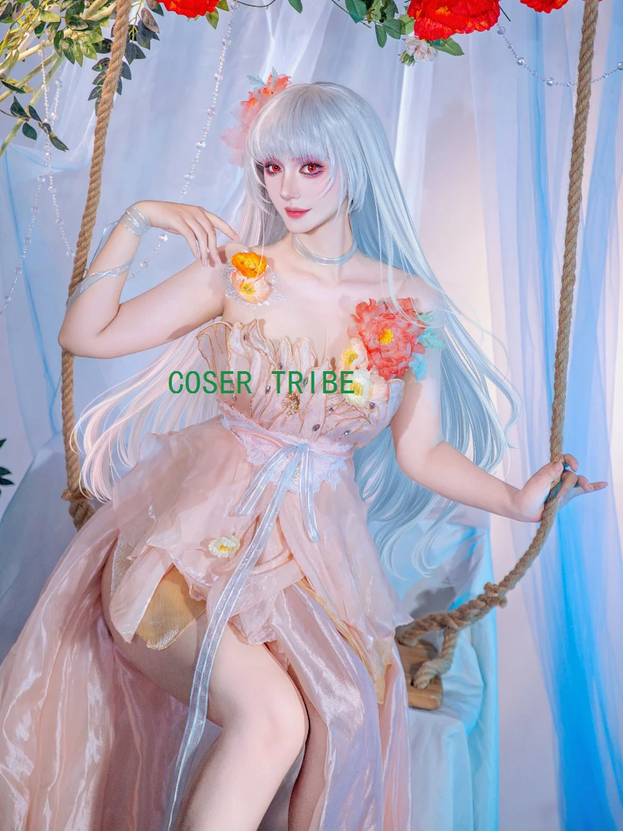 COSER TRIBE Path To Nowhere Coco Rick Blooming Cosplay Costume Cos Game Anime Party Uniform Hallowen Play Role Clothes Clothing