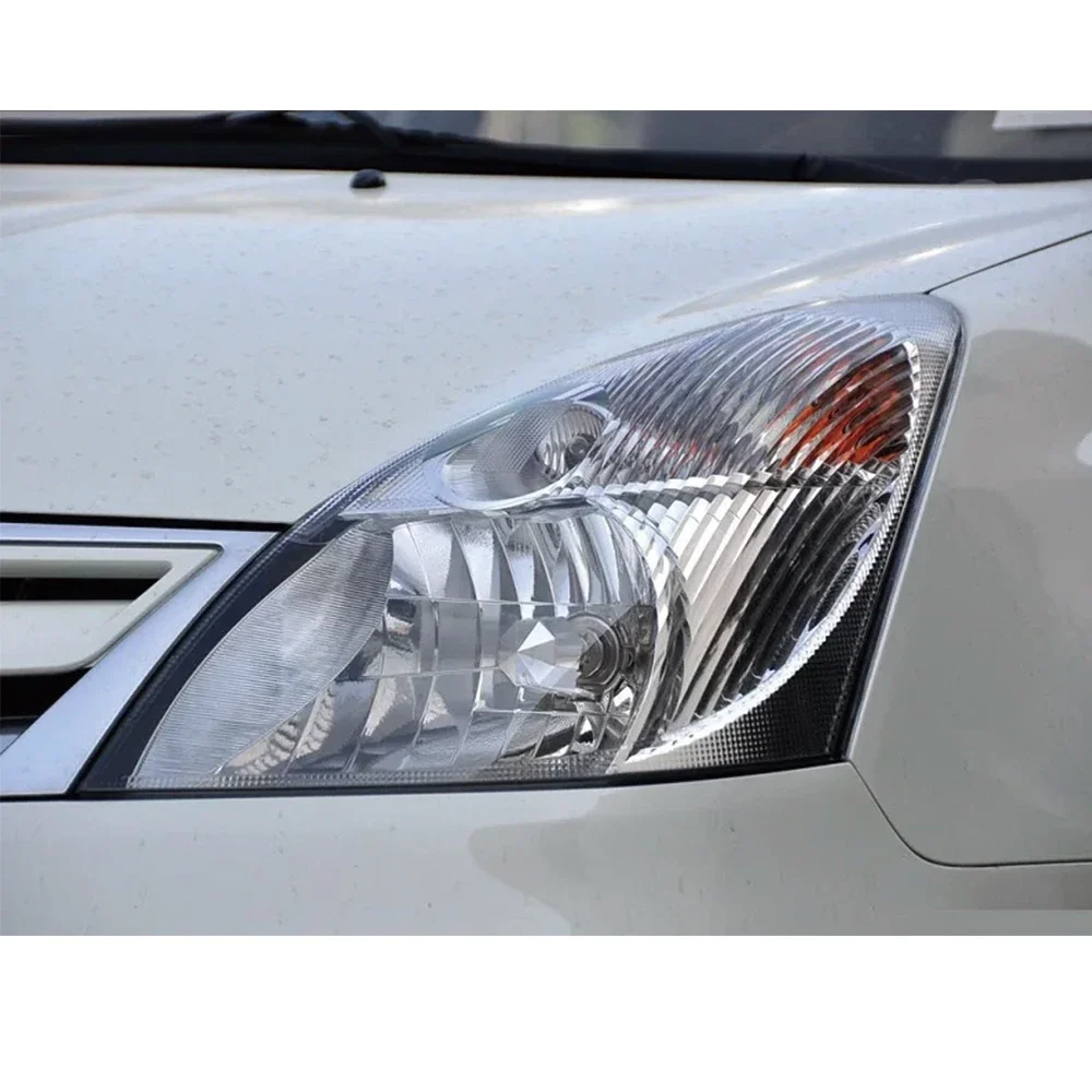 HTTCY For Nissan Livina 2005 2006 2007 2008 2009 2010 2011 2012 Headlight Lens  Cover Headlamp Car Replacement Head Light Shell