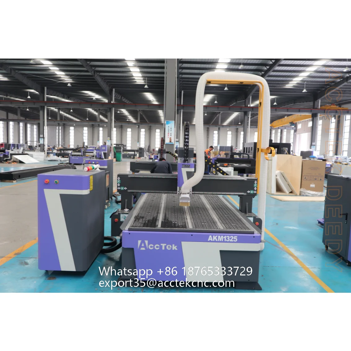 Kitchen Cabinet Door Making Machine 1325 3d Engraving Cutting Linear Cnc Router Machine Price