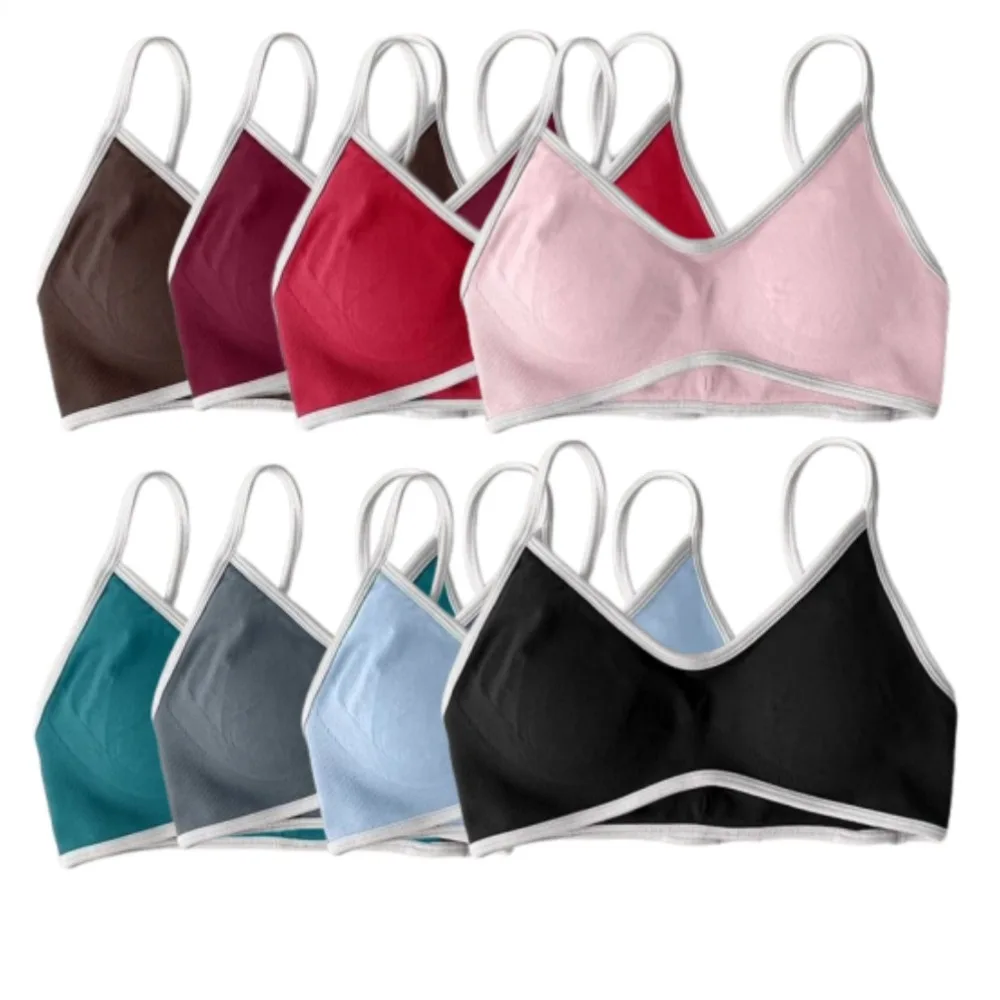 

Ignite White Border Yoga Bra Gymbra Women Sport Bra Work Resistance Training Workout Fitness Seamless High Quality Sport Bra