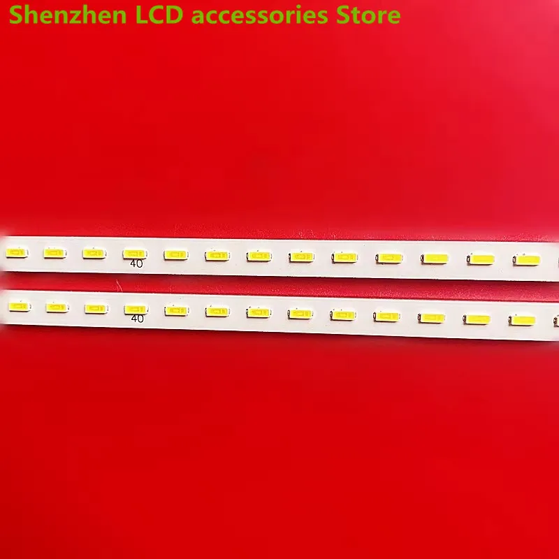 Per T52M460354AI1ET13E55-2SC 46 l3305c 46 l1301c 46 l1305c 46 l3350c 46 l1308c striscia luminosa 58.7CM 80LED 100% nuova striscia di retroilluminazione a LED