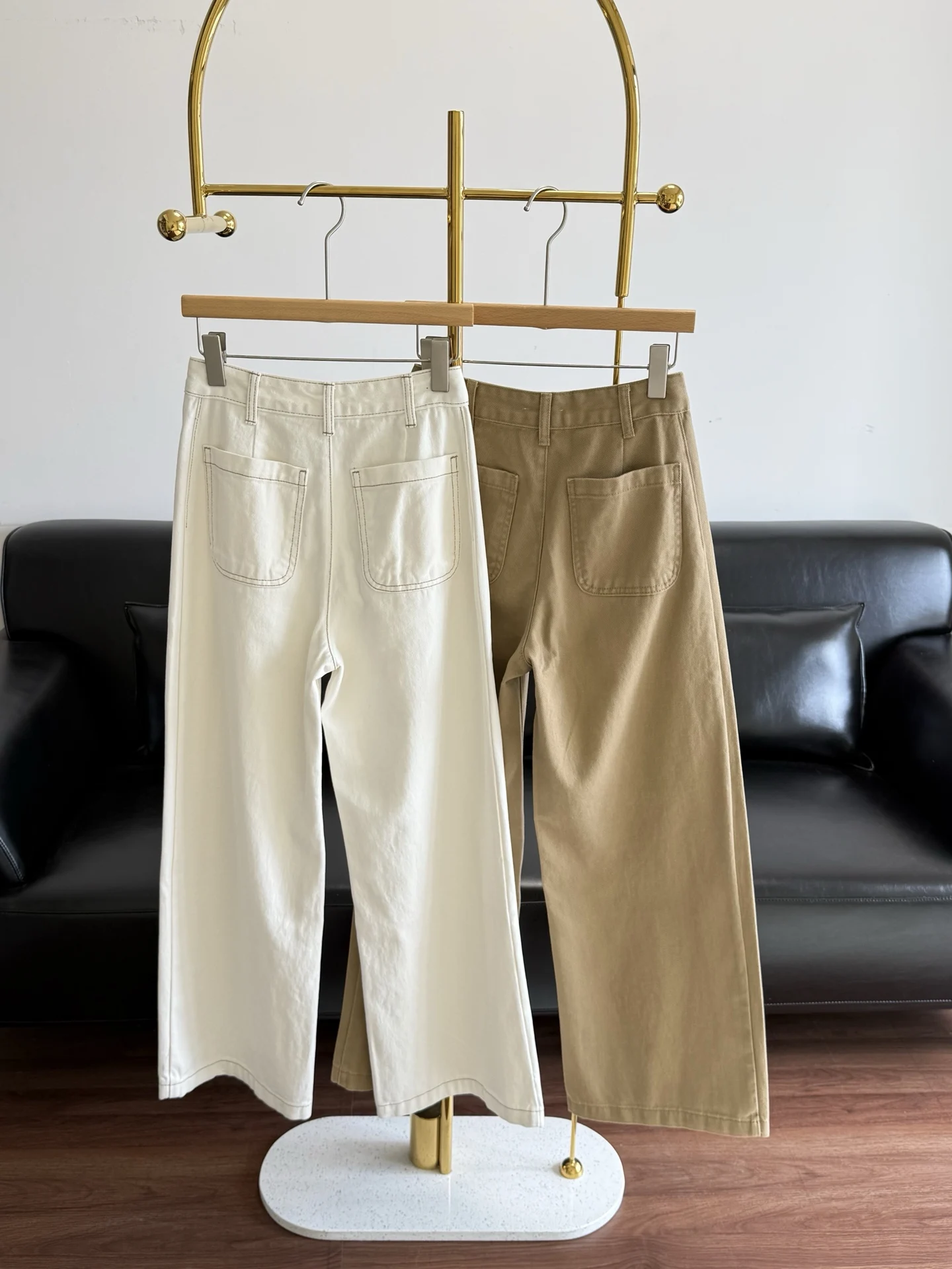 2026 Spring/Summer New High-Quality Fashionable Casual Straight Leg Regular Style Women's Jeans