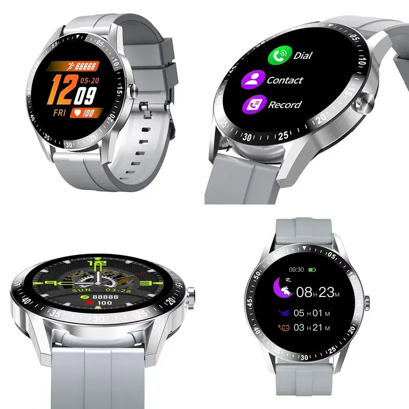 Phones Fitness Tracker With Call & Weather IP67 Waterproof With Sleep Smart Watches