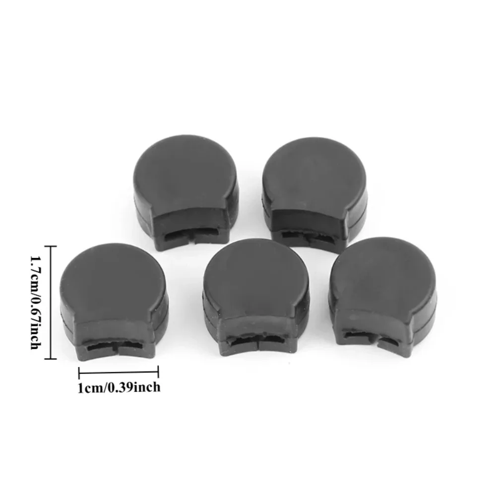 5pcs/lot Silicone Clarinet Thumb Rest for Finger Pads – Accessories specifically designed for woodwind instruments