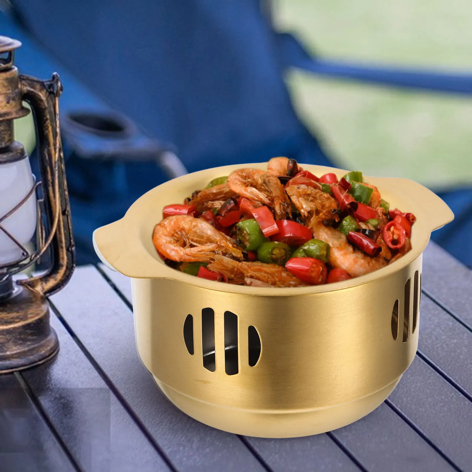 

Holding Furnace Kitchen Accessories for Cooking Camping Pot Pots Pan Household Utensils