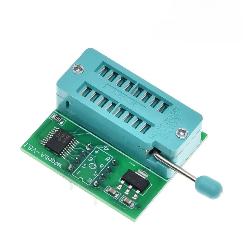 1PCS 1.8V Adapter For CH341A 1.8V SPI Flash SOP8 DIP8 W25 MX25 USE ON Programmers TL866CS TL866A EZP