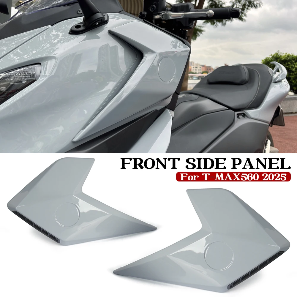 

For YAMAHA TMAX 560 TMAX560 T-MAX560 2025 New Motorcycle Frame Upper Deflectors Windshield Side Panel Cover Side Deflector