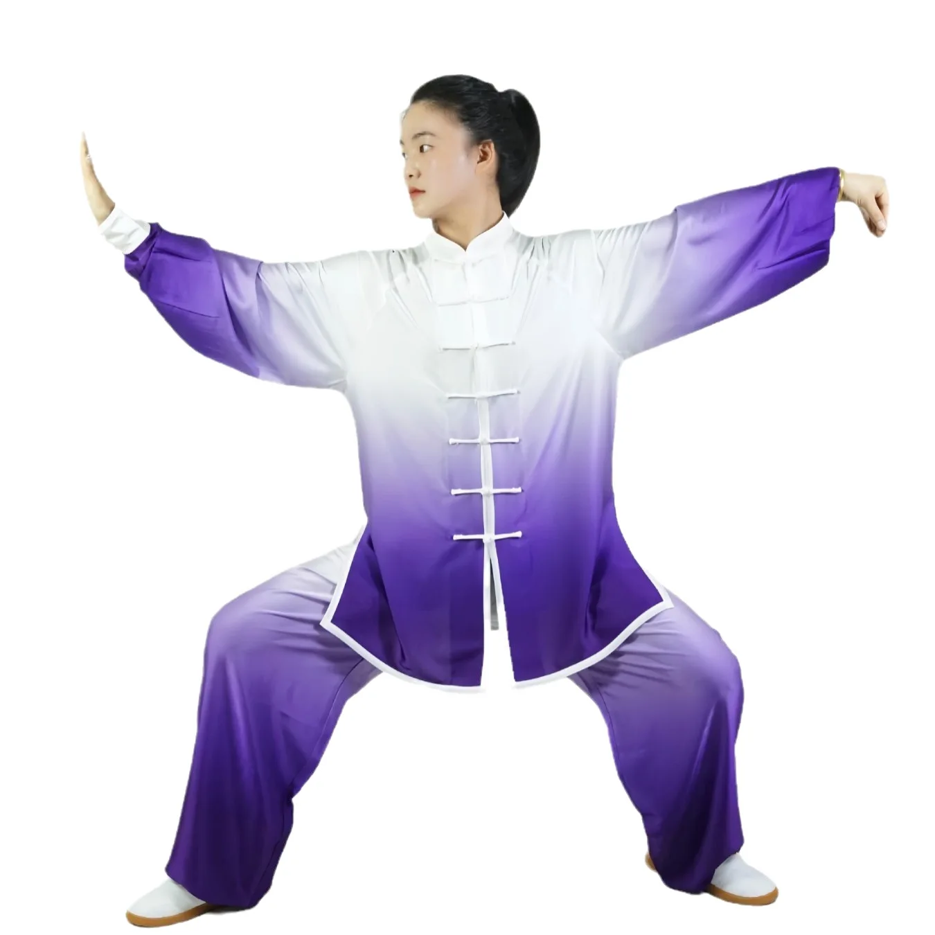 Chinese Tai Chi Uniform Arts Training Exercise Clothing Wushu Kungfu Martial Arts Sets
