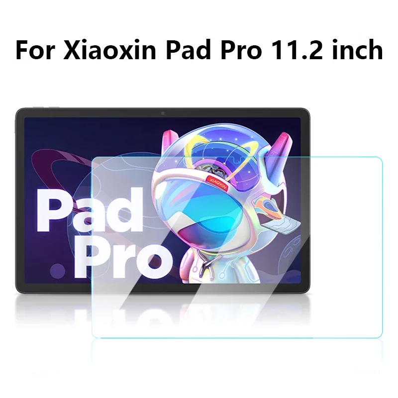 

Закаленное защитное стекло 9H для планшета Lenovo Xiaoxin Pad Pro 11,2 дюймов, TB-138FC 132FU 2022, Ультрапрозрачная защитная пленка