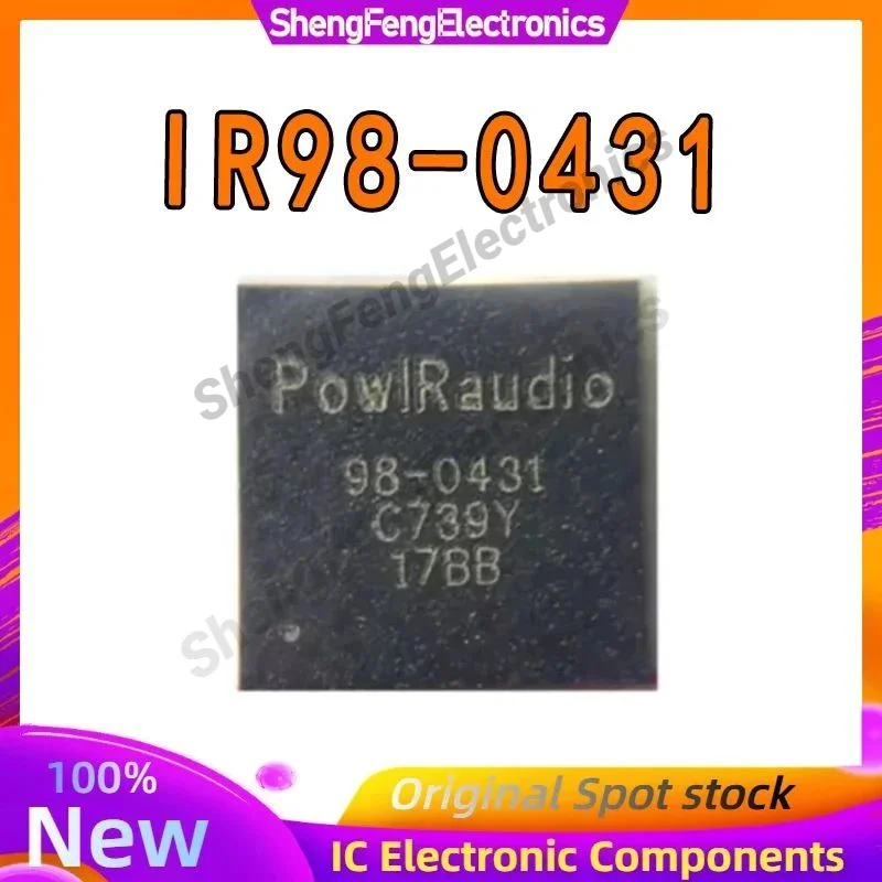 

5PCS Original New IR98-0431 98-0431 QFN chip PowIRaudio spot QFN chip in stock