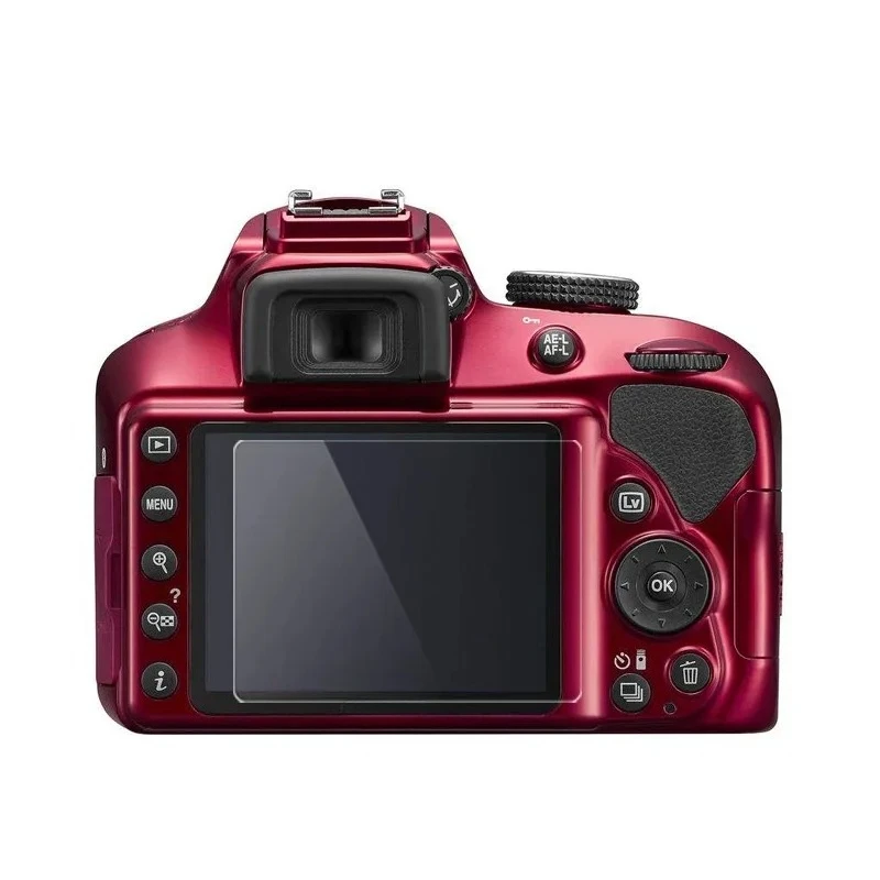 

For Nikon D5100 D5200 HD Clear Tempered Glass Anti-Scratch Film 9H Hardness LCD Screen Protector