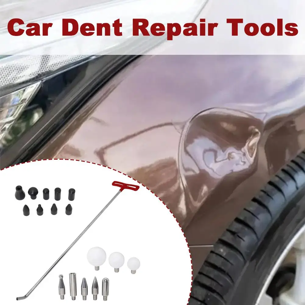 

Car Dent Removal Repair Tool Crowbars Paintless Dent Repairing Kits Puller Auto Body Paintless Dent Repairing Service Hand Tools
