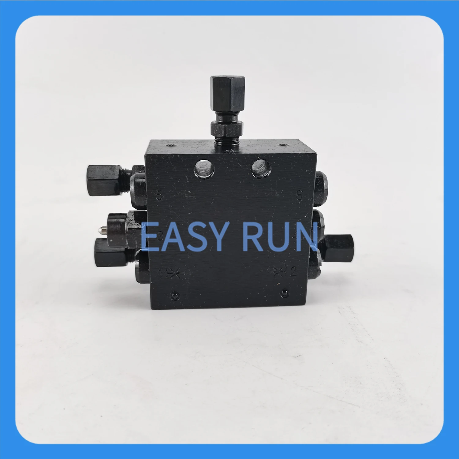 SSV6 Progressive grease distributor quantified continous grease distribution valve SSV6-K SSV6-3way