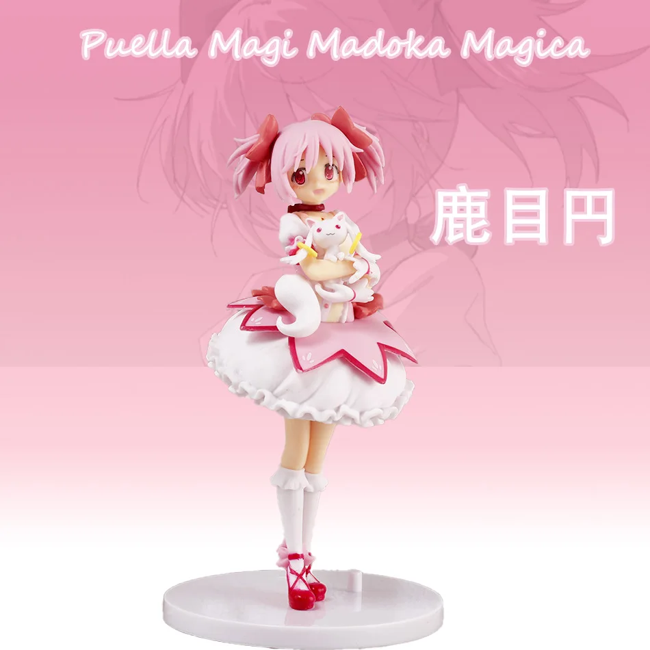 Statuetta Anime Puella Magi Madoka Magica da 18CM, Modellino in PVC, Ornamento, Giocattolo da Collezione, Regalo