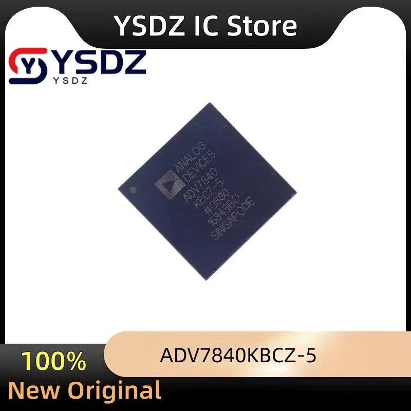 100% New ADV7840KBCZ-5 ADV7850KBCZ-5 ADV7471BBCZ-5 ADV7840 KBCZ-5 ADV7850 KBCZ-5 ADV7471 BBCZ-5 BGA Chipset