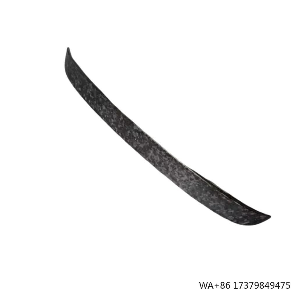 

High Quality M-style Forged Grain Dry Carbon Fiber Rear Spoiler Modification Suitable for Rolls Royce Phantom Body Components