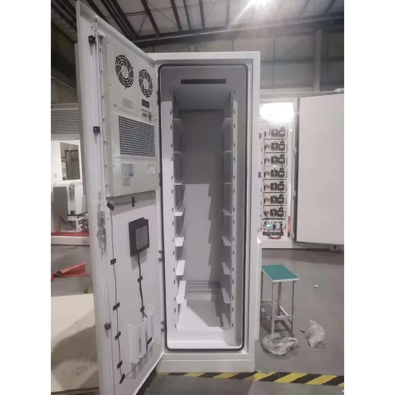 50kWh 100kW Outdoor BESS Cabinet With Cooling System for Commercial Energy Storage Solution Customized