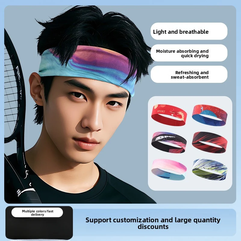 

Sports Headband, Cycling/Yoga/Running/Fitness/Tennis/Yoga/Gym For Men and Women,Sports Hair Accessories Sport Sweat Headband