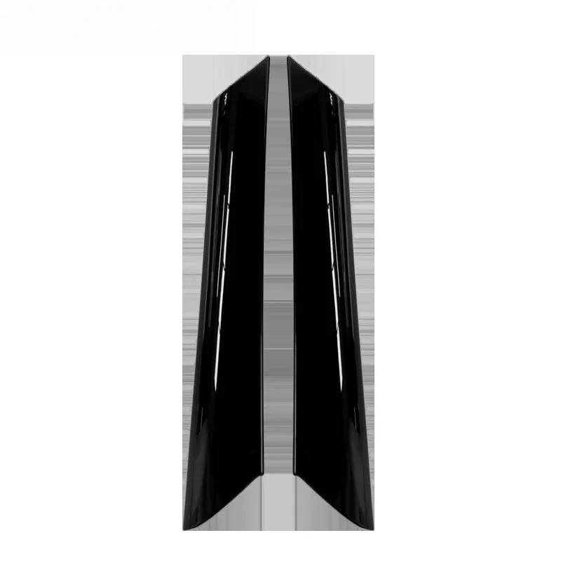Applicable to Toyota Prado LC250 overbearing A-pillar decorative strip floating roof window front block column bright strip modi