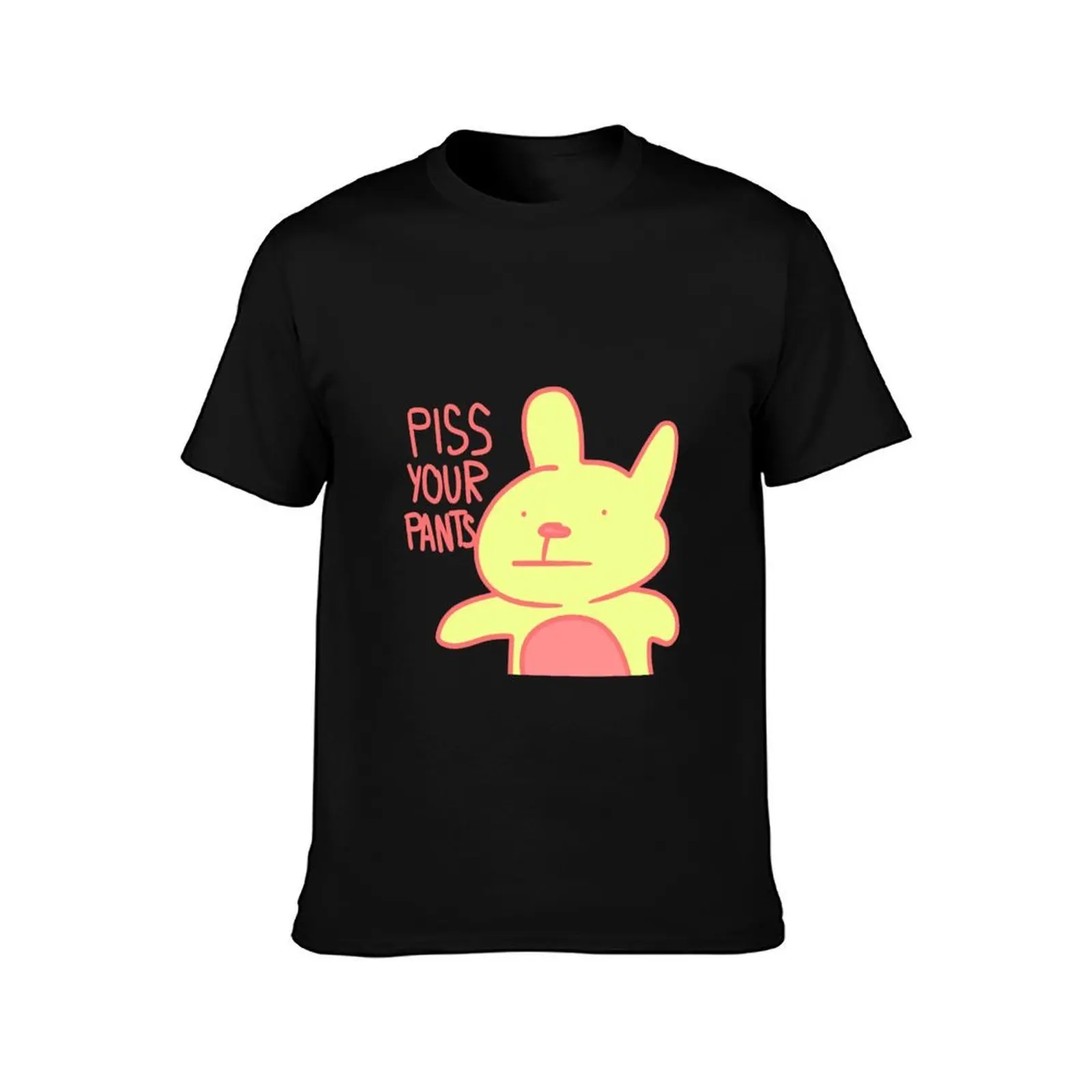 piss your pants T-Shirt Retro Style Print Casual Top