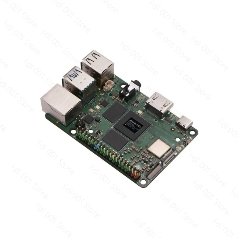 5A RK3588S, High-Performance, 8-core 64 Bit