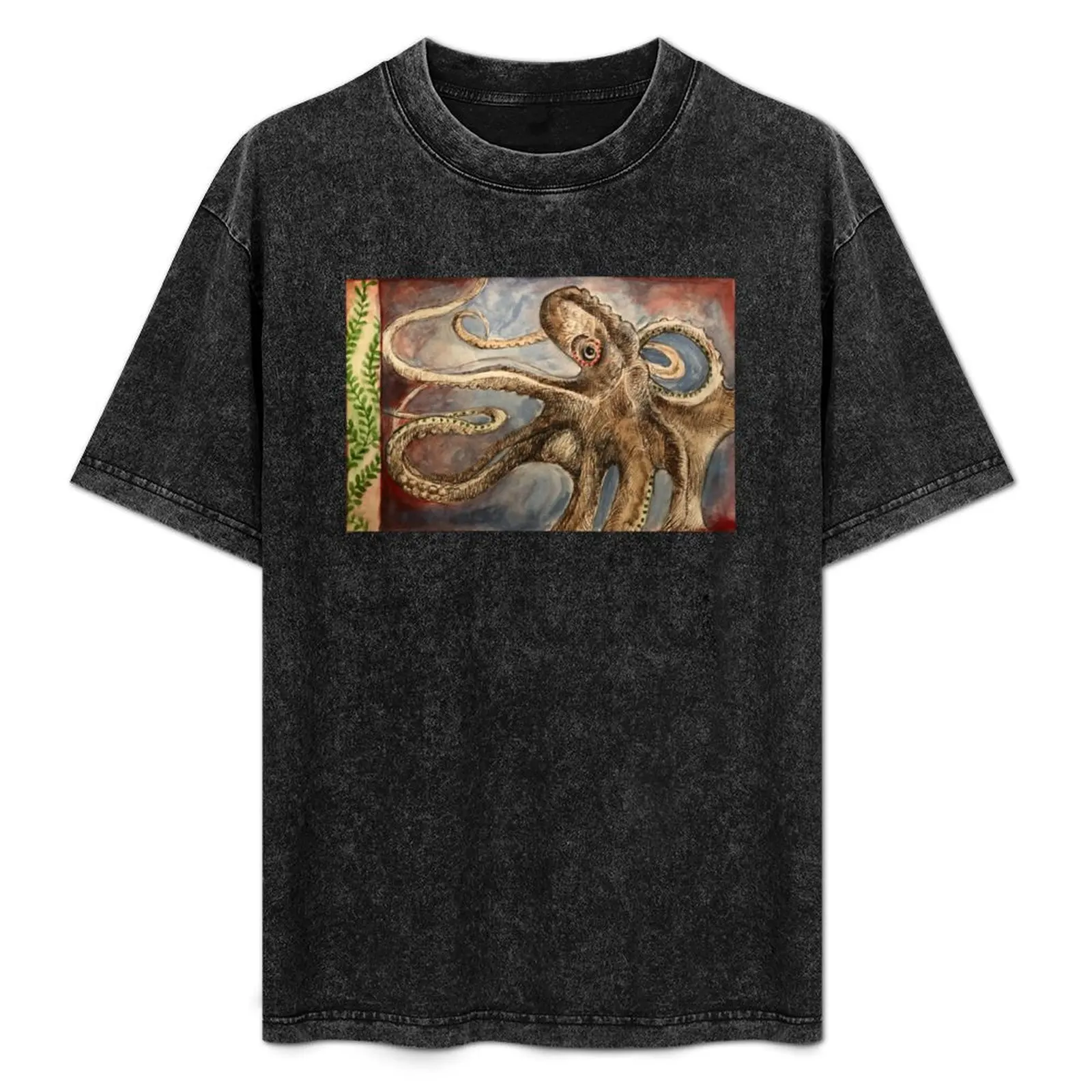 

Octopus T-Shirt Thanksgiving Day Tee Top