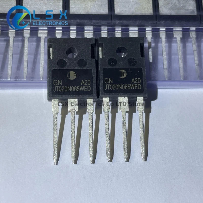 10PCS JT020N065WED JT030N065WED JT040K065WED JT050N065WED JT075N065WED IGBT Field Effect Tube TO-247 Brand New Original Imported