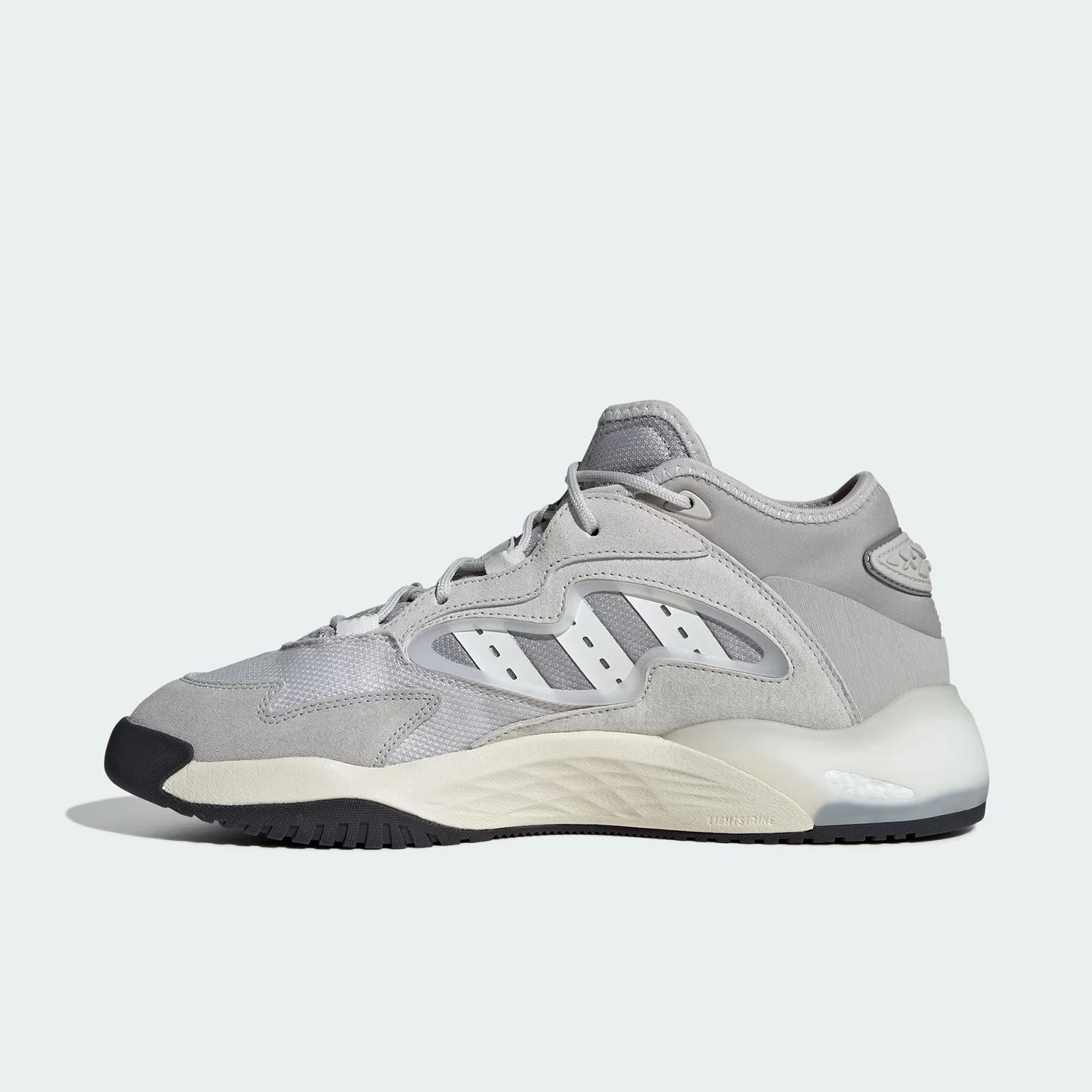 حذاء رياضي كاجوال متين للجنسين من Adidas JI2557 #4