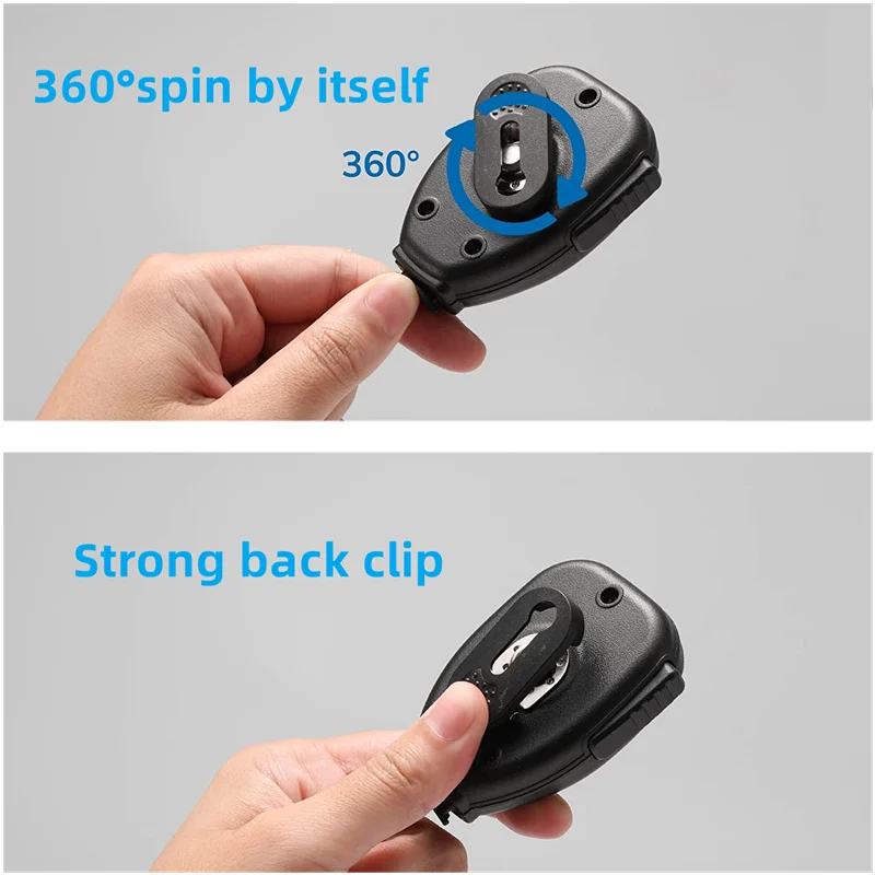 Baofeng Handheld Luidsprekermicrofoon Voor BF-UV-9R Plus UV-XR Pro GT-3WP Portofoon Accessoires