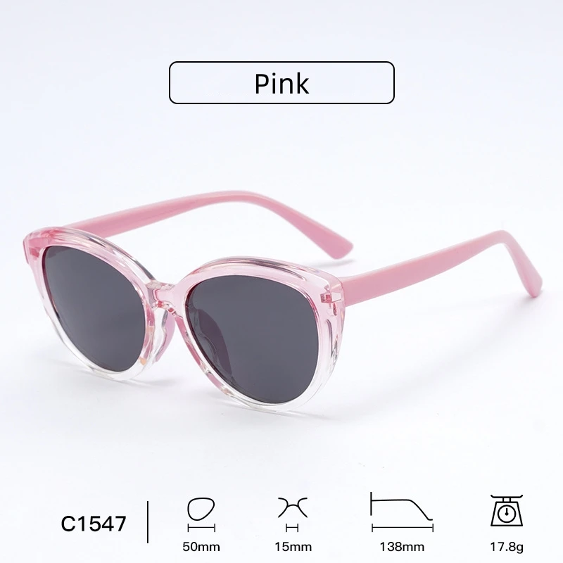 Uv400 Kinder-Sonnenbrille, trendige polarisierte Kinderbrille, polarisierte Sonnenbrille für Kinder, leichte, niedliche Sonnenbrille für den Strand – Detail 4