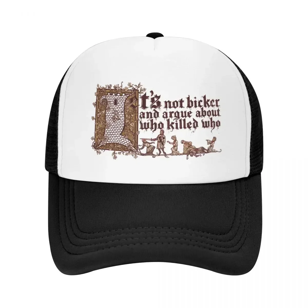 Bicker And Argue Baseball Cap Winter Hat Fishing Cap Thermal Visor Men Luxury Brand Women's