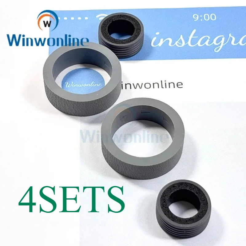 

Комплект резиновых роликов B12B819031 для Epson ×4SET ES400 DS530, отличное качество, для DS770, DS780, FF680W, ES500, DS570, ES865, DS970, DS575, DS870