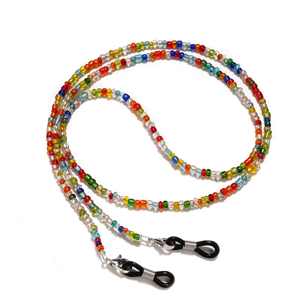 Crystal Glasses Chain For Women Elegant Sunglass Lanyard Holder Reading Glasses Strap Mask Chain Neck Cord Hang On Neck Jewelry