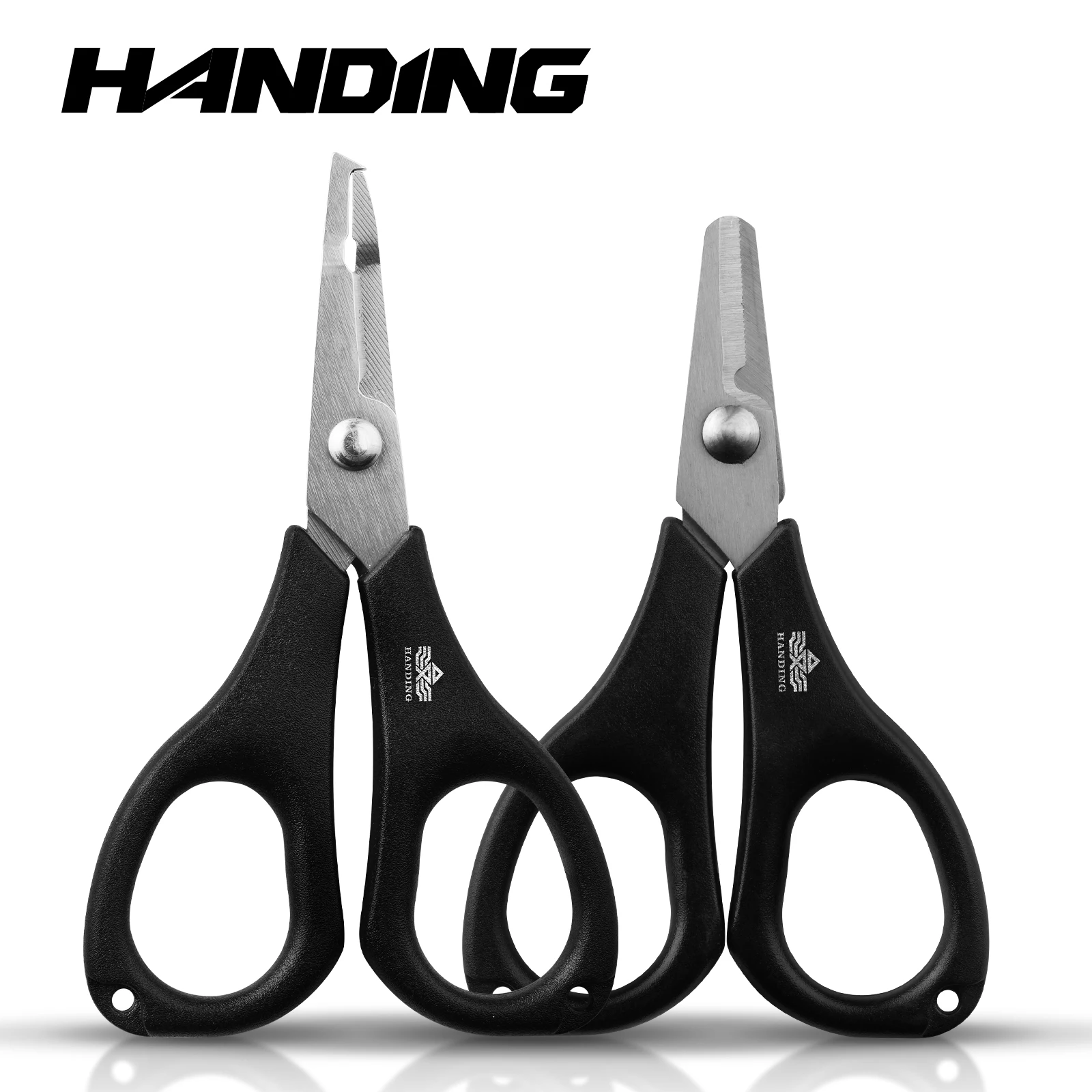 HANDING Fishing Scissors Stainless Steel High Quality Remove Hook and Cut Fishing Ling Easy to Carry Fishinig Tools Accessory