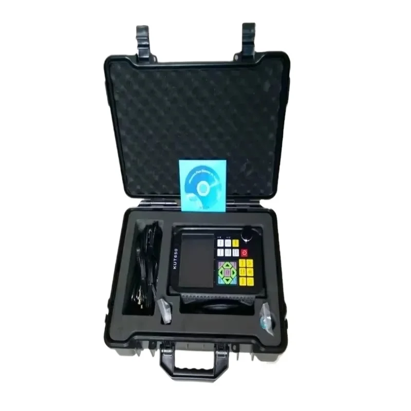 HT‑650 Digital Ultrasonic Flaw Detector NDT Non‑Destructive Test Industrial Defect Detector