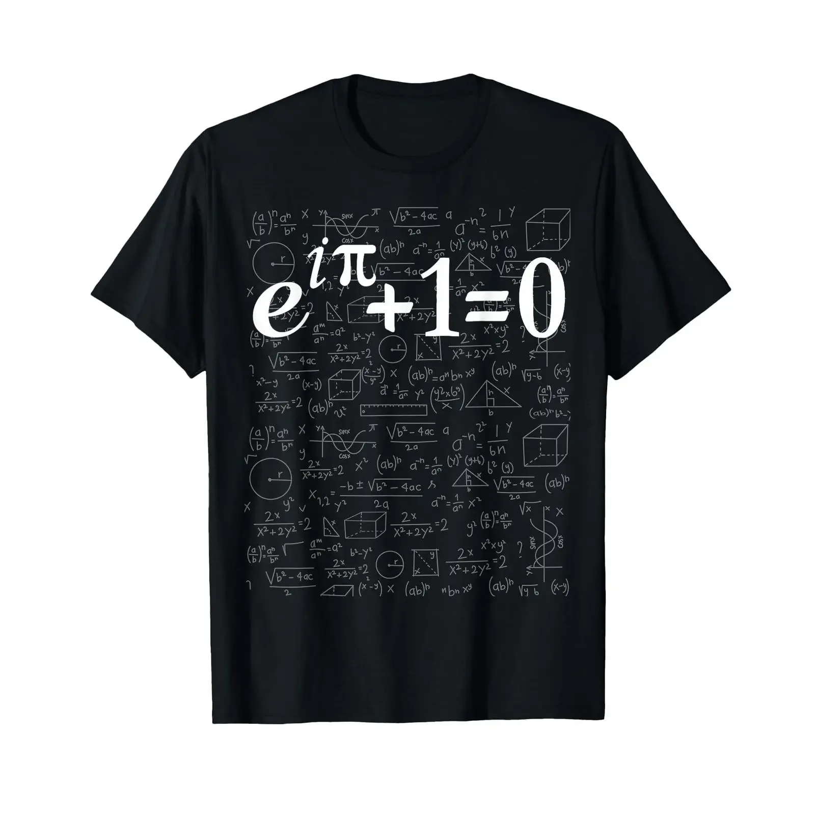 Identity of Euler Math Science Fun Most Beautiful Equation T Shirt vintage Washed Stretched graphic streetwear Comfortable