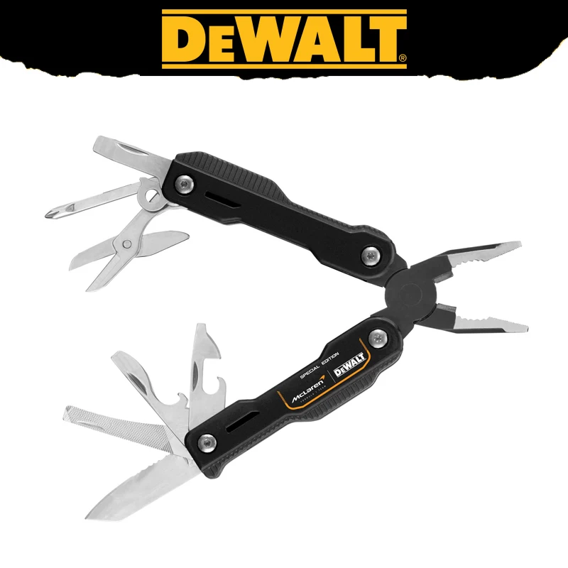 DEWALT DWHT71844-9 16 in 1 Multifunction Tool Stainless Steel Rust Prevention Sturdy Durable Extremely Portable Hand Tool